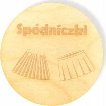 Obraz DŘEVĚNÁ PLAKETA ŠTÍTEK NA ZÁSUVKY KRABIČKA DECOUPAGE PLAKETY 1 KS