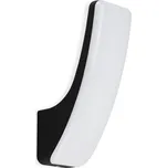 LED fasádní nástěnné svítidlo 15W 1800lm IP44 | černé | neutrální bílá