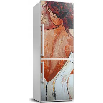 Fototapeta Samolepka / Fólie na lednici - Žena 70x190 cm