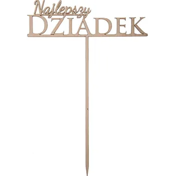 Obraz NÁPIS NEJLEPŠÍ dárek PRO DĚDEČKY EKOLOGICKÝ DEN PRADOBIČŮ