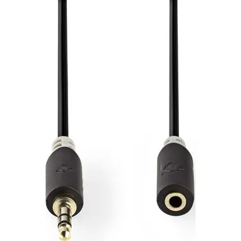 Audio kabel Kabel Jack 3,5mm konektor/Jack 3,5mm zdířka 3m NEDIS CABW22050AT30