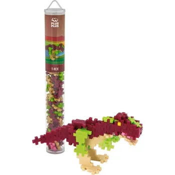 ostatní stavebnice (stavebnice) Plus-Plus Dino T-Rex 2D/3D set 100 dílků v tubě plast