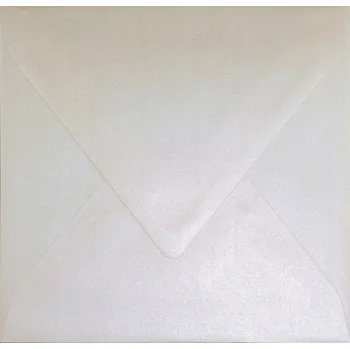 Obálka Čtvercové obálky Sirio Pearl ecru delta - 25 Ks.