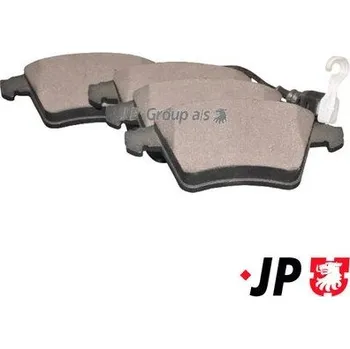 Brzdová destička Sada brzdových destiček, kotoučová brzda JP GROUP 1163604010