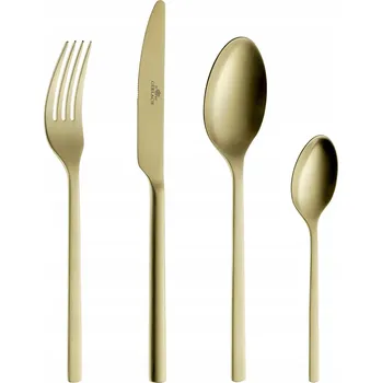 Příbor Gerlach Sada příborů 24 ks mat MODERN GOLD