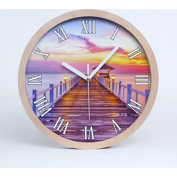 Hodiny Nástěnné hodiny Tulup vícebarevné 30 cm