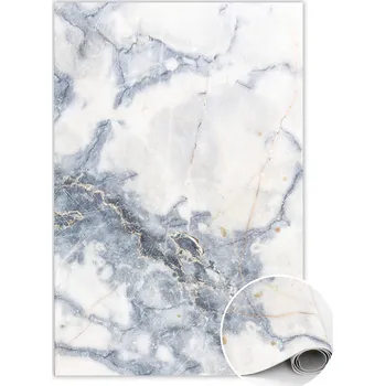 Koberec Pro děti Koberec 60x90 Krásný dětský koberec se vzorem mramoru