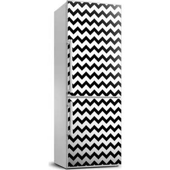 Fototapeta Samolepka / Fólie na lednici - Zygzaky 70x190 cm