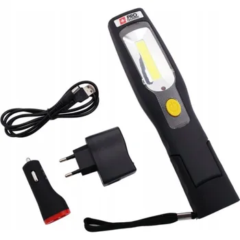 Svítilna DÍLENSKÁ LAMPA COB SVÍTILNA AKU BEZDRÁTOVÁ