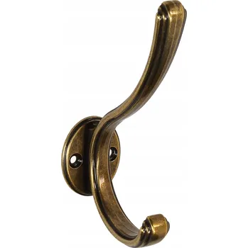 Věšák GAMET Věšák nábytkový WR45-G0035 staré zlato