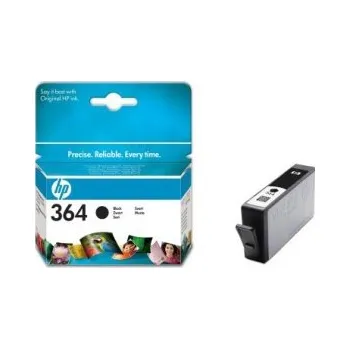 HP CB316EE Ink Cart No.364 pro D5460, C5380, 6ml, Black, CB316EE#BA3