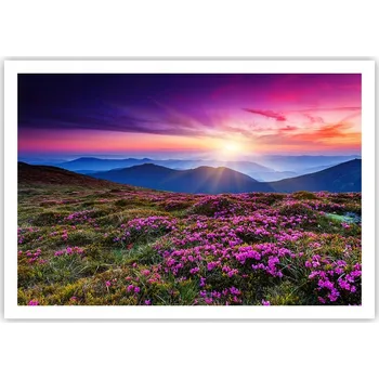 Obraz Plakát na zeď bez rámu 100x70 krajina obraz plakáty do obývacího pokoje ložnice