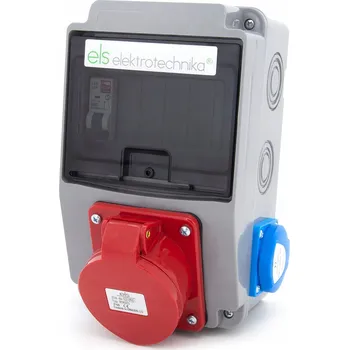 Rozvaděč Rozvaděč ELS Elektrotechnika 230 V IP44 32 A