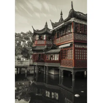 Obraz Plakát Yu Garden bez rámu 29,7 x 42 cm