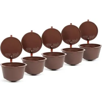 Kávovar Kapsle na kávu FAMILY 57369 plnitelné 5ks