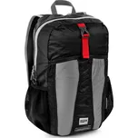 Spokey HIDDEN PEAK Batoh skládací 18 l Barva: Černo-červený