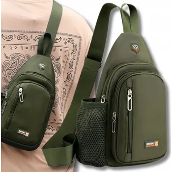 Městský batoh EdiBazzar Sportovní batoh zelený