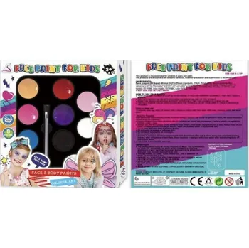 Speciální výtvarná barva Barvy na obličej a tělo Face&body paint 1 ks