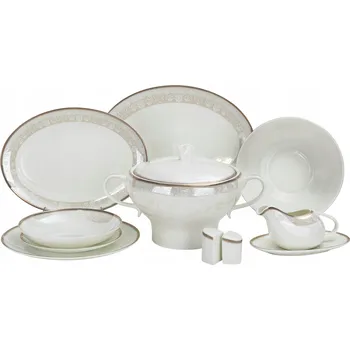 Jídelní set Jídelní servis 12/42 Creamy