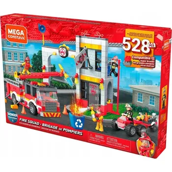ostatní stavebnice Stavebnice Mega Construx Hasičská stanice 528 dílů
