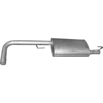 Tlumič výfuku Zadní tlumič výfuku POLMOSTRŕW 15.213