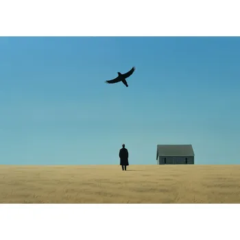 Plakát Plakát Osamělý a Svobodný bez rámu 66,5 x 46,5 cm