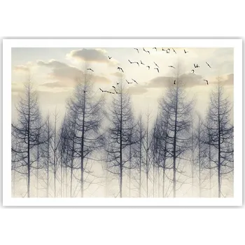 Obraz Plakát na zeď bez rámu 100x70 krajina obraz plakáty do obývacího pokoje ložnice