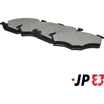 Brzdová destička Sada brzdových destiček, kotoučová brzda JP GROUP 1163600710