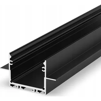 LED osvětlení LED profil - P22-2 Tech Light ČERNÝ