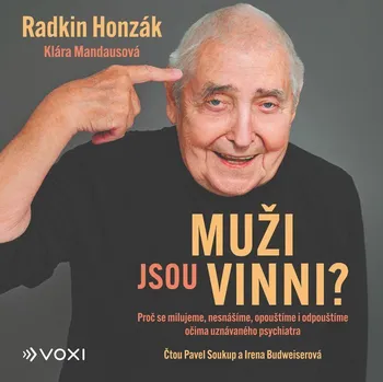 Osobní rozvoj Muži jsou vinni? (audiokniha) - Radkin Honzák
