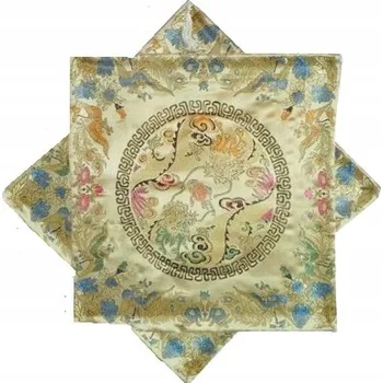 Polštář POVLEČENÍ NA POLŠTÁŘ 2 KS GOLD DRAGON 40 X 40 CM