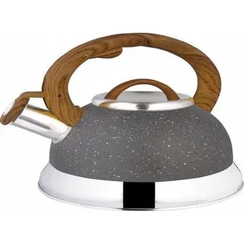 Varná konvice Konvice tradiční ocelová Elitehoff 3 l šedá