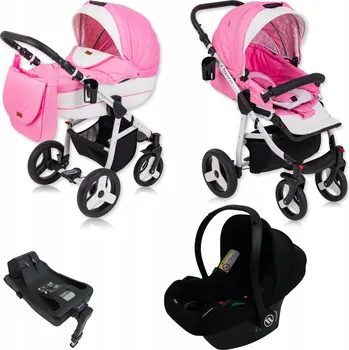 Kočárek Kočárek 4v1 Karex 4v1 RŮŽOVÝ