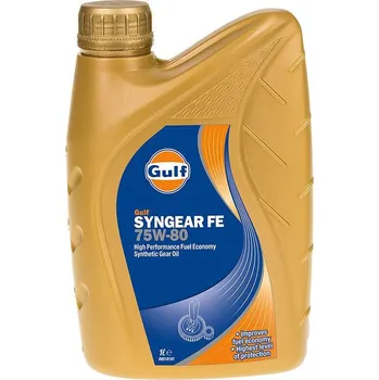 Převodový olej Olej Gulf 75W-80 1 l