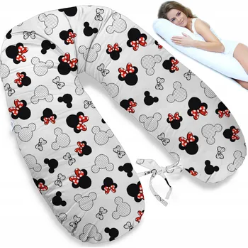 Polštář Polštář na spaní ekmTRADE silikonové kuličky (vlákno)