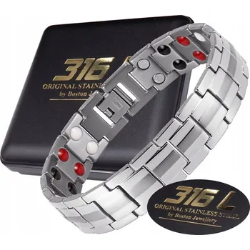 Náramek Pánský magnetický náramek pro zdraví - silný