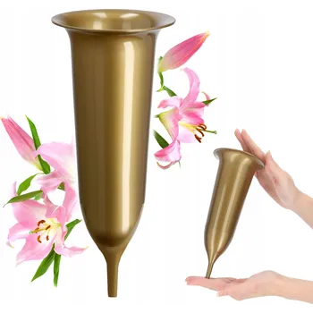 Váza Váza Kadax plast 9,7 x 23 cm