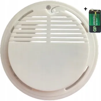 Hlásič požáru Požární hlásič a detektor kouře vč. 9V baterie