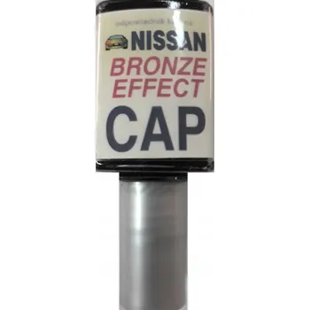 NISSAN CAP BRONZOVÝ EFEKT LAKOVACÍ TUŽKA NA OPRAVU ŠKRÁBANCŮ