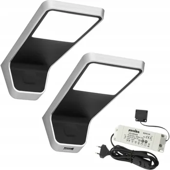 Lampička 2x LED lampa 2W podlinková svítidla nad linku LENA