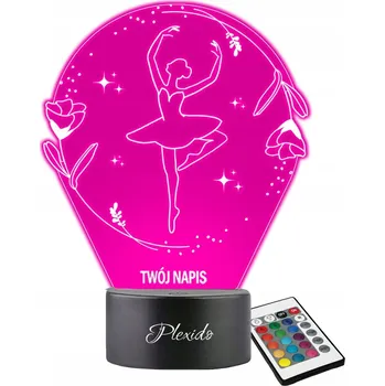 Lampička Plexido vícebarevná Noční lampa