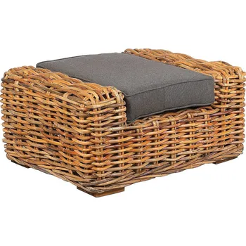 Taburet DEOKORK Zahradní ratanový taburet BALI