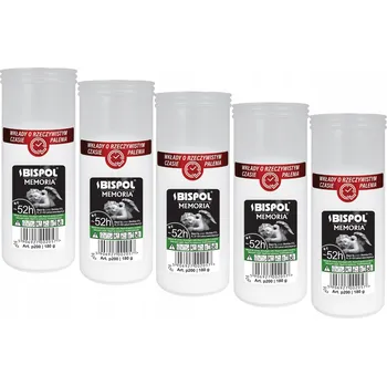 Svíčka Parafínové vložky do hřbitovních svíček BISPOL P200 52H 5 ks + zápalky DABSTER_ PL 38 ks