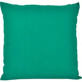 Povlak na dekorativní polštářek Povlak na polštář Bavlna 45x45 TMAVĚ ZELENÝ