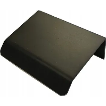 Nábytkové kování Úchytka VIEFE 0117/032 CURVE, matná černá