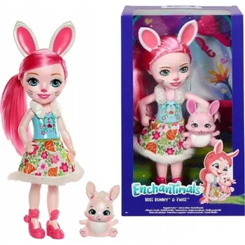 Obraz Enchantimals Velká panenka + zvířátko FRH51