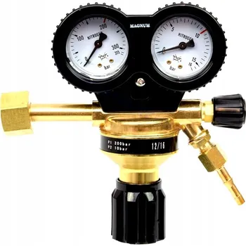 Ventil Redukční ventil Magnum pro dusík, 200 bar