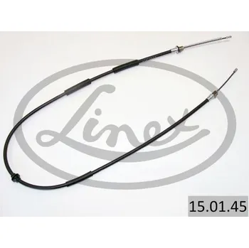 Lanko parkovací brzdy Tažné lanko, parkovací brzda LINEX 15.01.45
