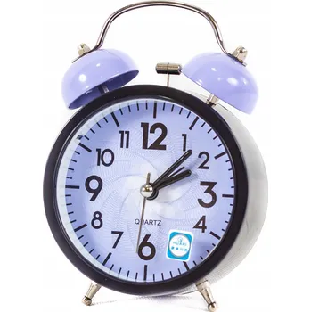 Hodiny KLASICKÉ HODINY S BUDÍKEM 13 cm