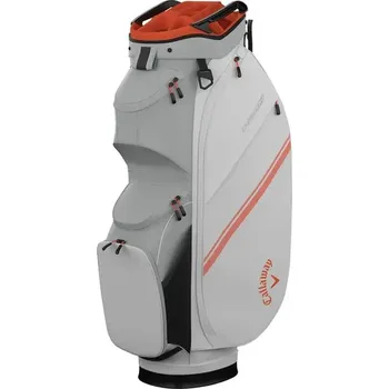 Golfový bag Callaway bag cart Chase 14 25 - šedo oranžový